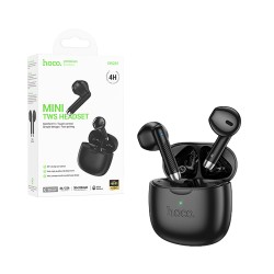 Hoco True Wireless Earbuds EW201 Graceful Midnight Black